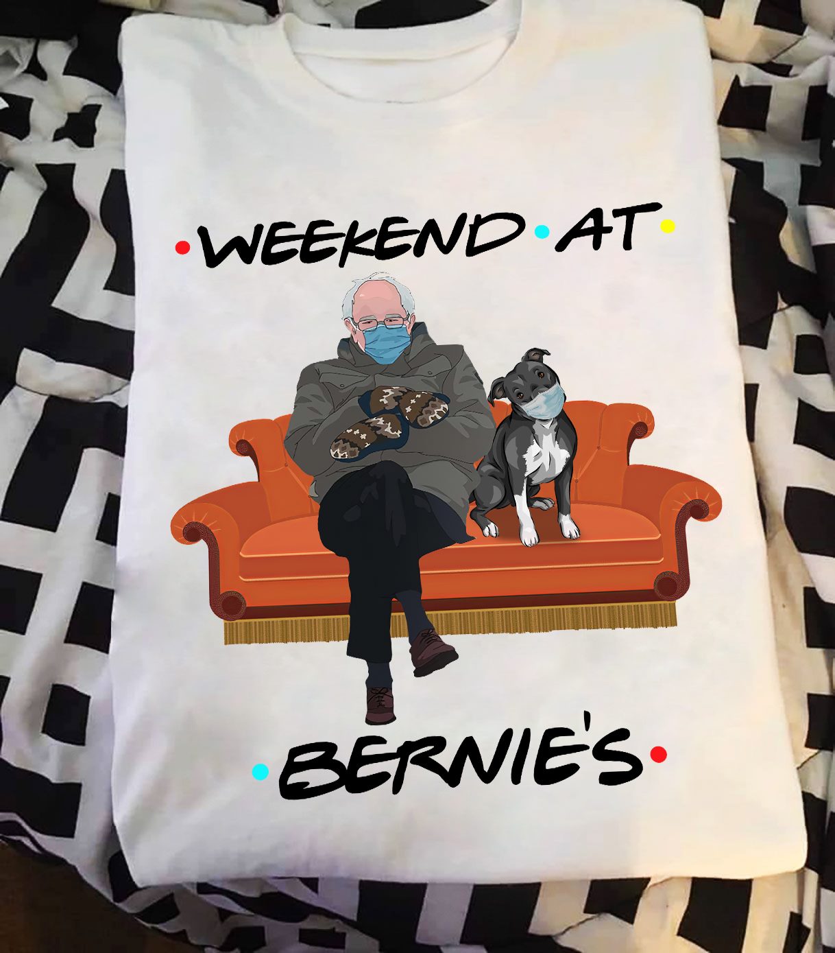 Weekend at Bernie's - Old man and his dog
