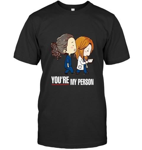 You're my person - Doctor and patient