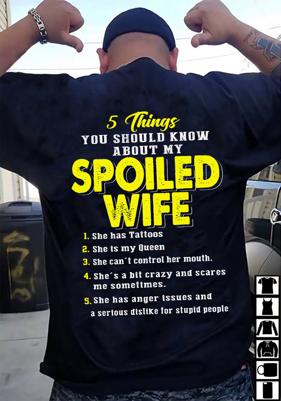 5 things you should know about my spoiled wife