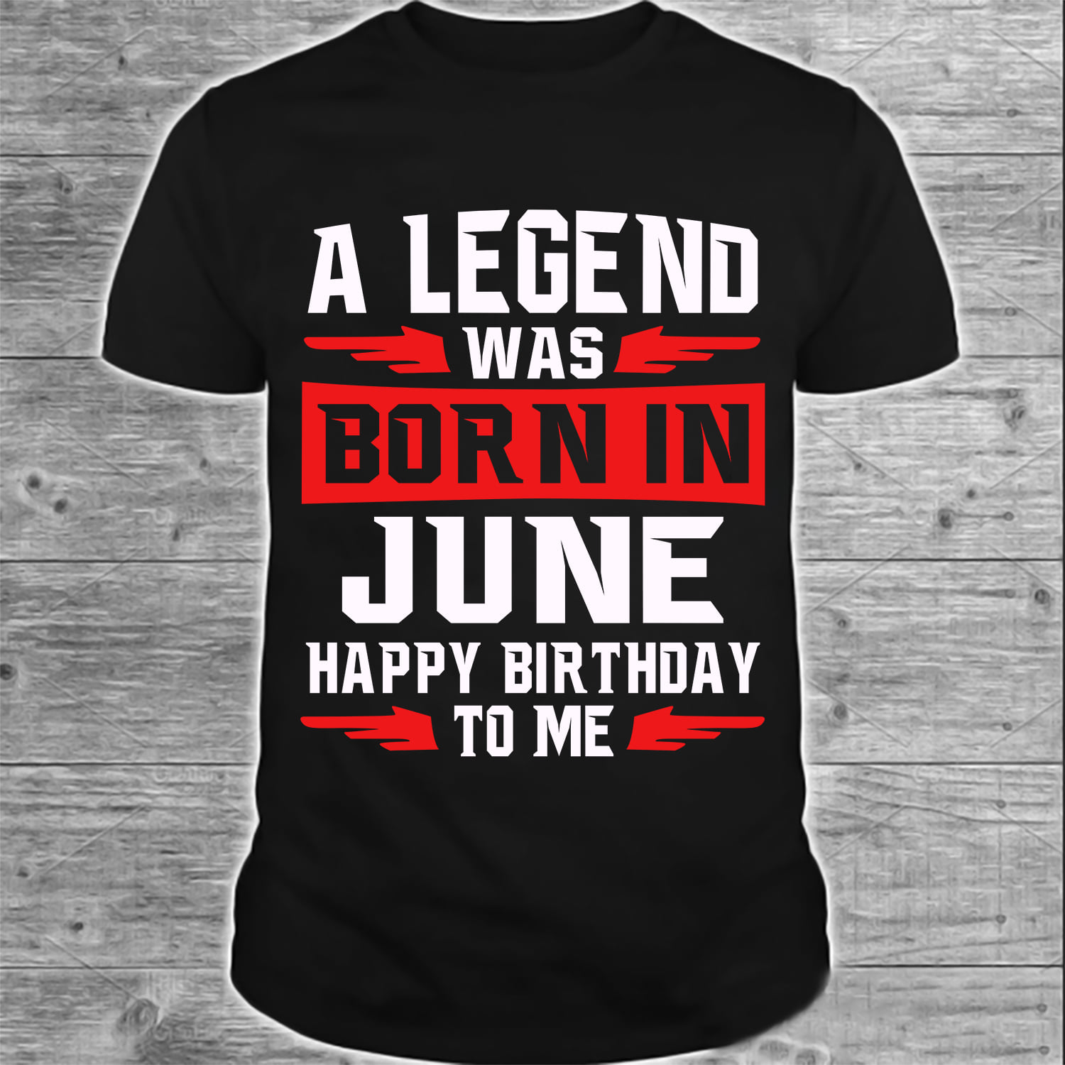 A legend was born in June - Happy birthday to me