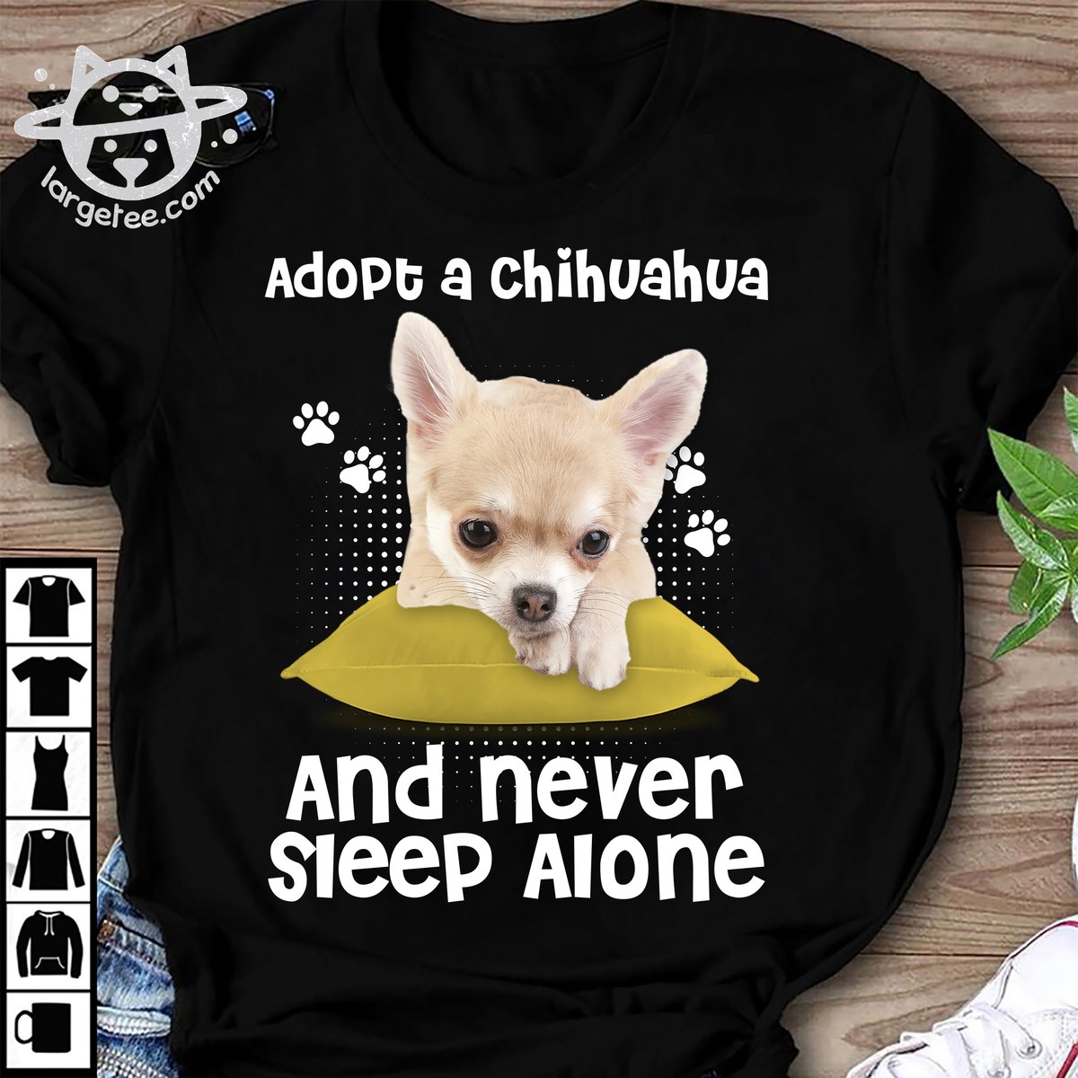 Adopt a Chihuahua and never sleep alone - Chihuahua dog
