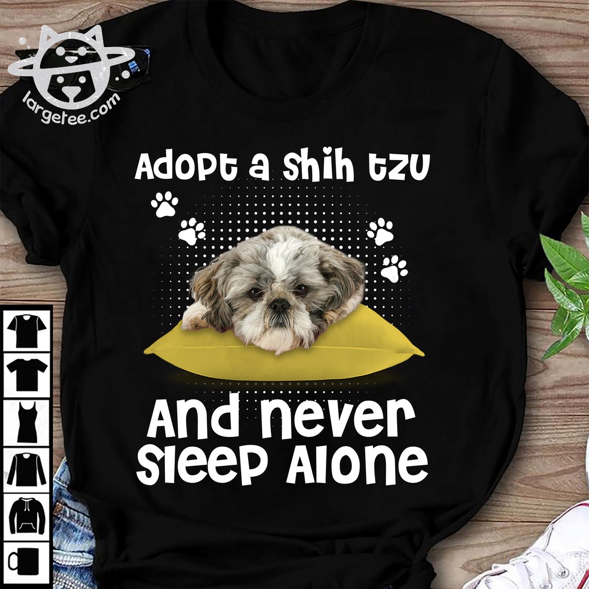 Adopt a ShihTzu and never sleep alone - Dog lover