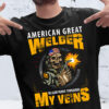 American great welder - Skullcap welder