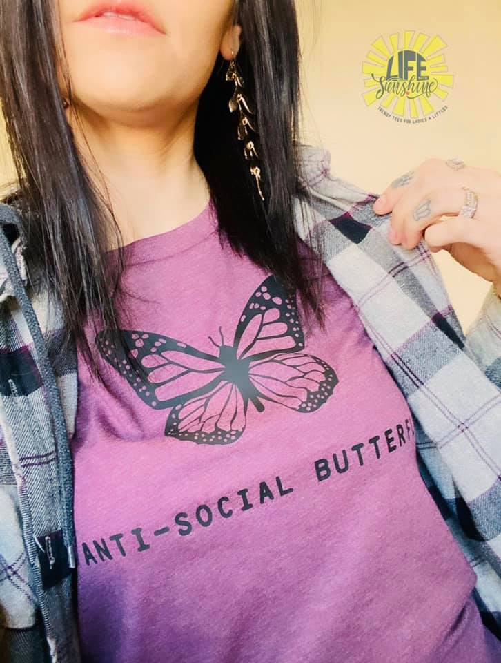 Anti-social butterflies - Butterflies lover
