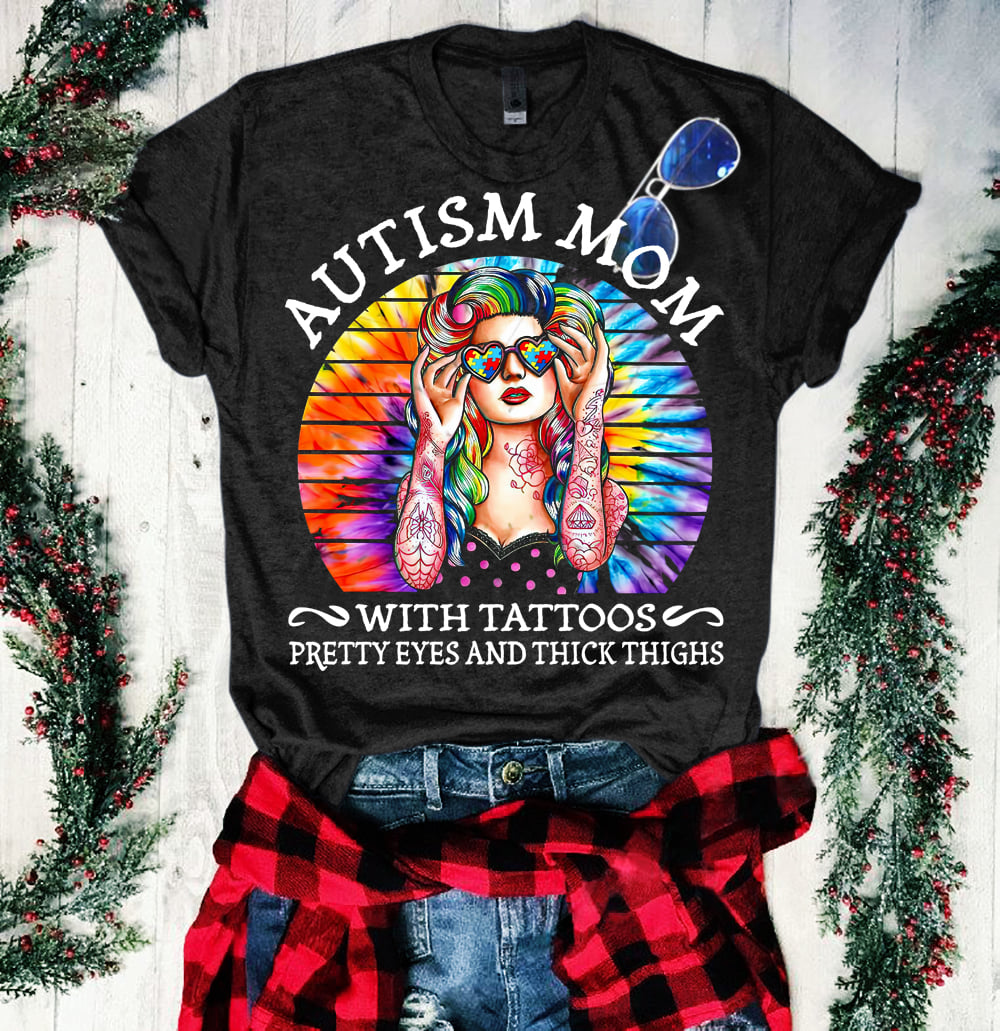 Autism mom with tattoos pretty eyes and thick thighs