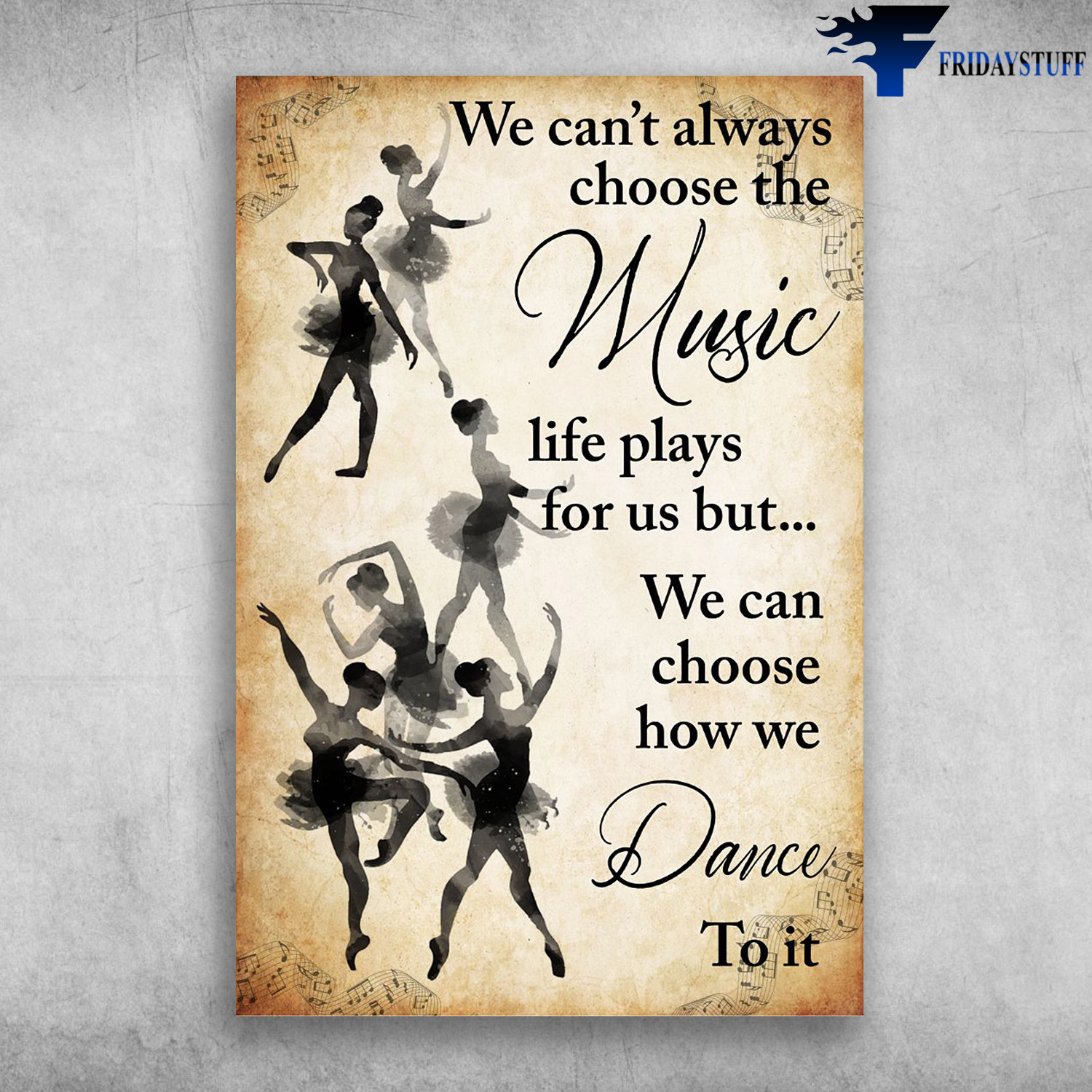 Ballet - We Can Choose How We Dance To It