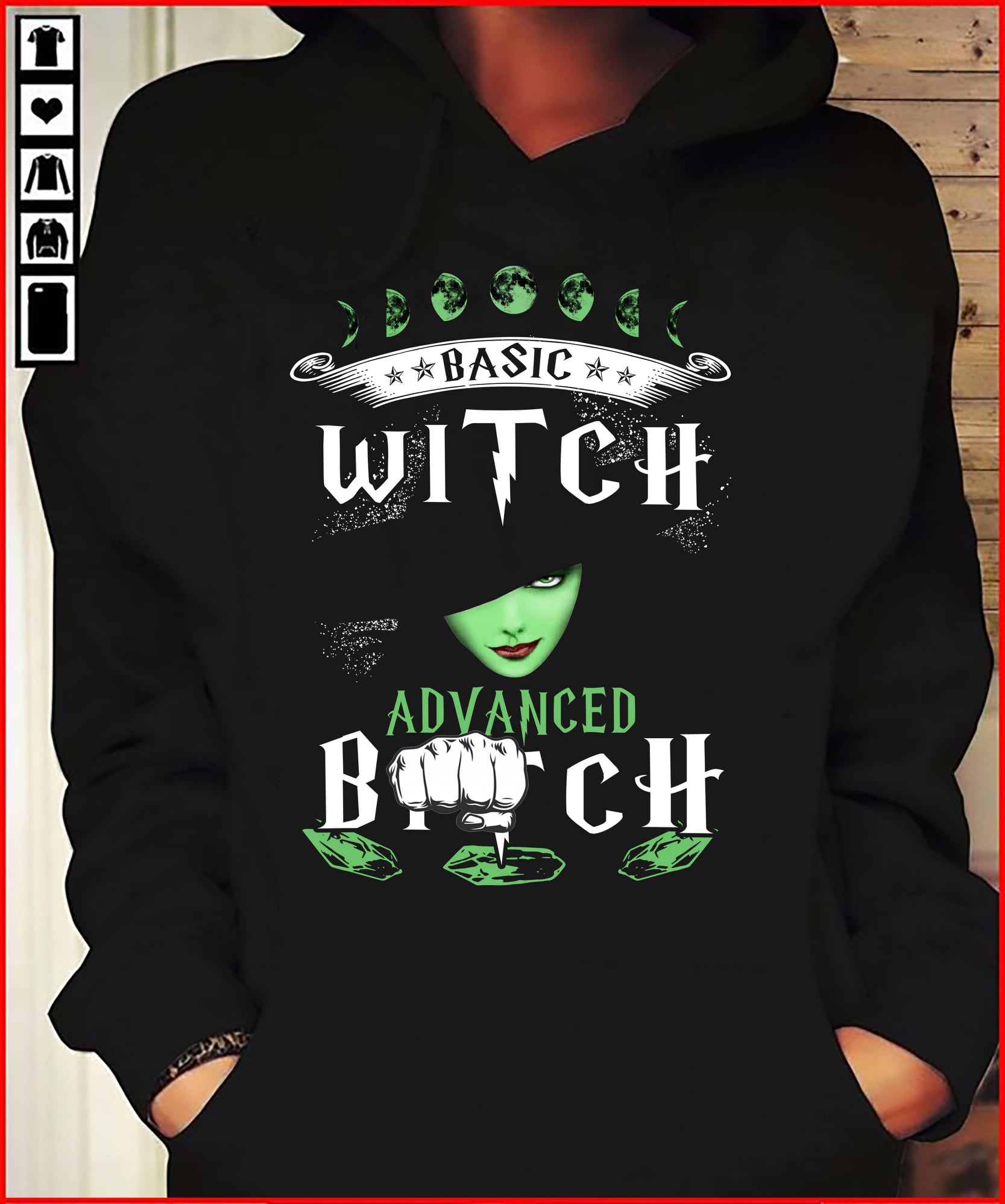 Basic witch and advanced bitch