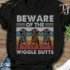 Beware of the Wiggle butts - Wiggle dog