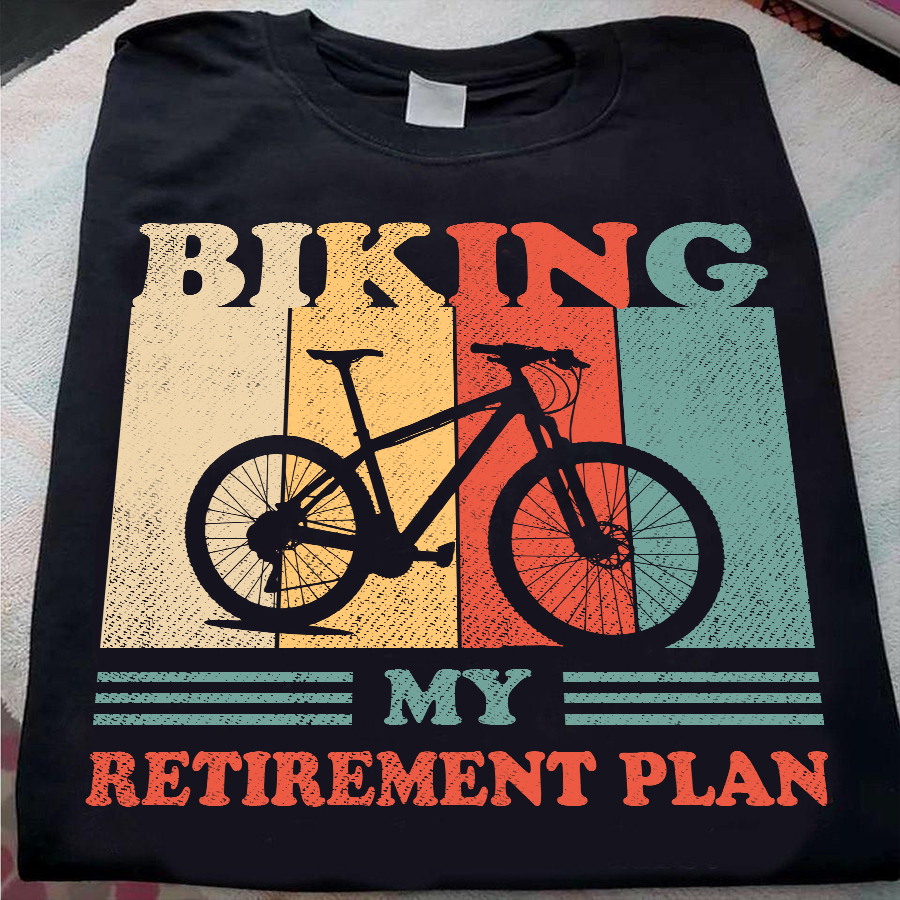 Biking my retirement plan
