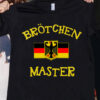 Brotchen master - Germany flag