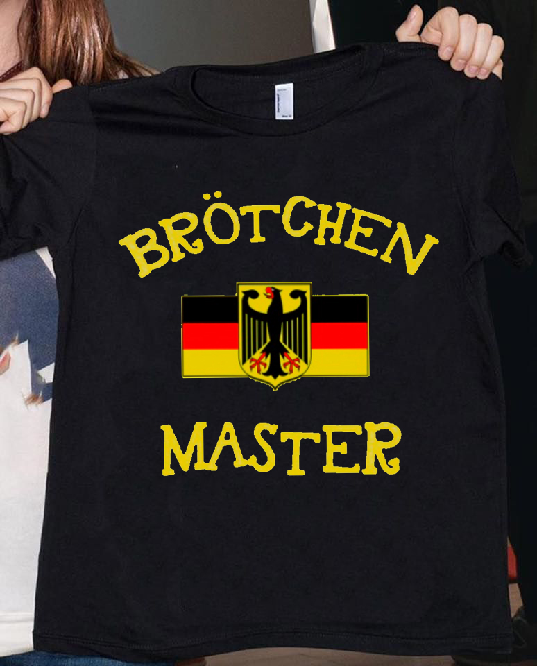 Brotchen master - Germany flag