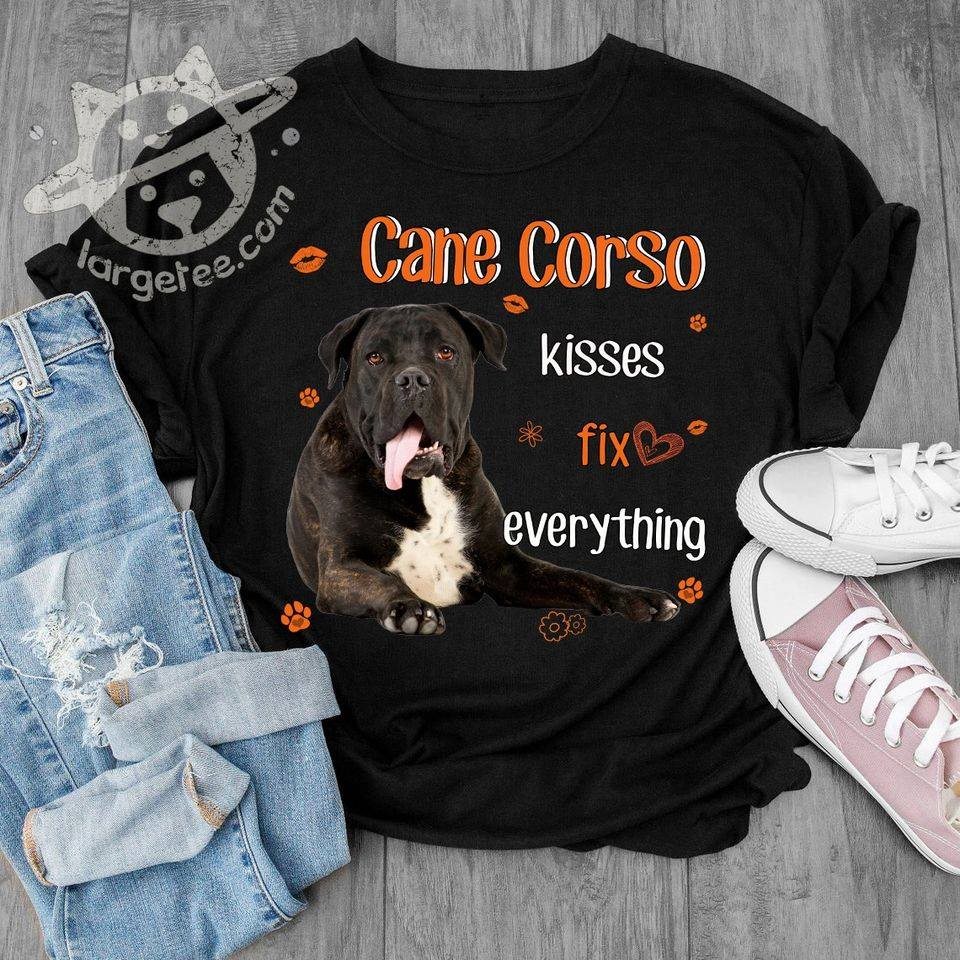 Cane Corso kisses fix everything