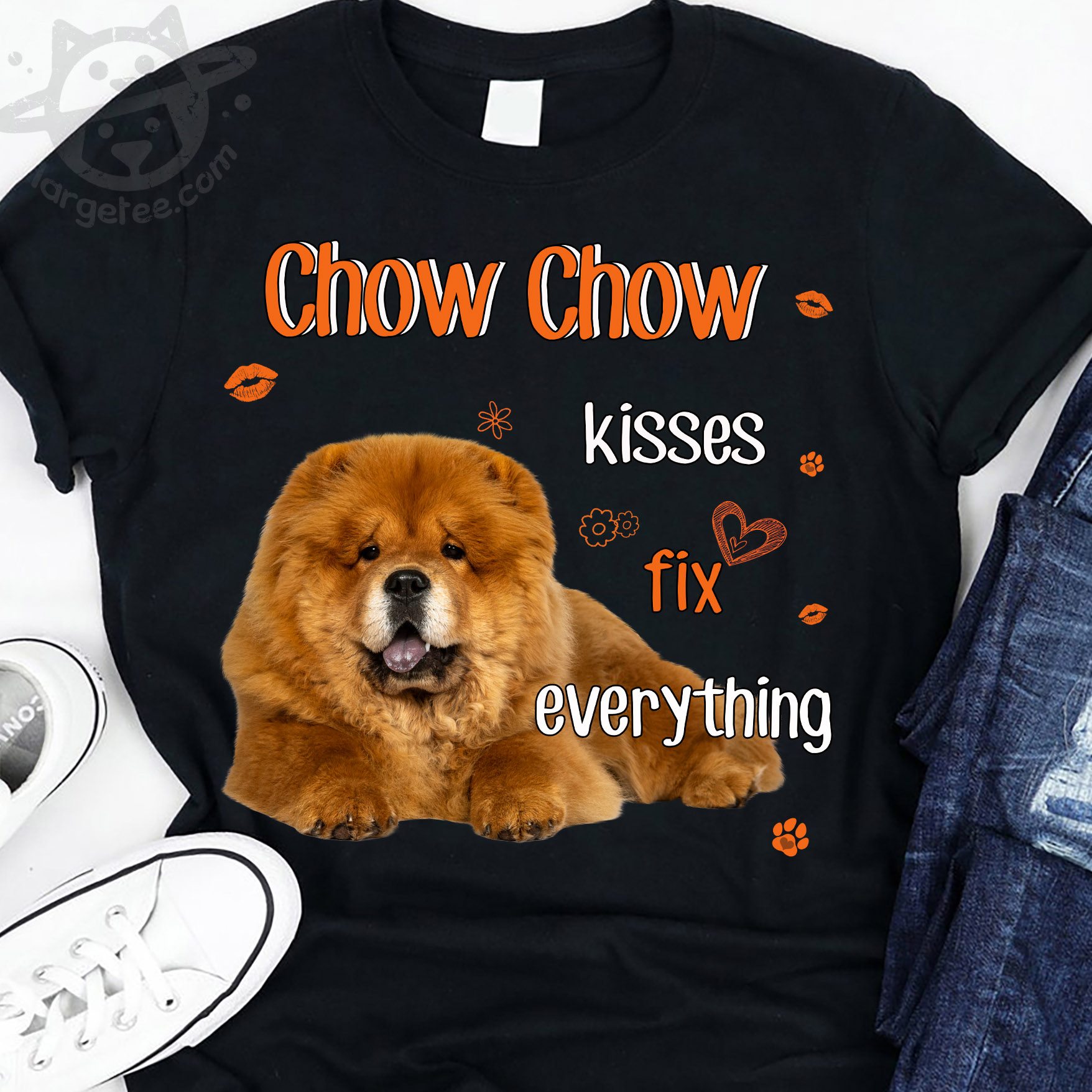 Chow chow kisses fix everything