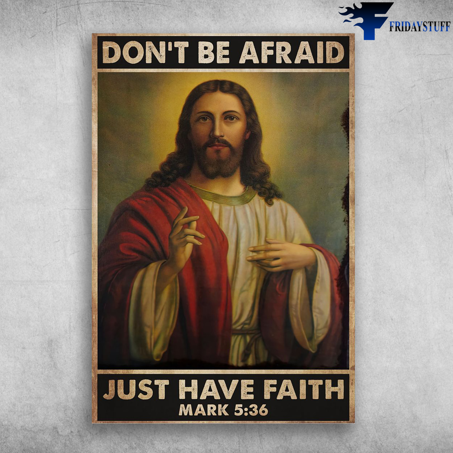 Christian - Don't Be Afraid, Just Have Faith, God