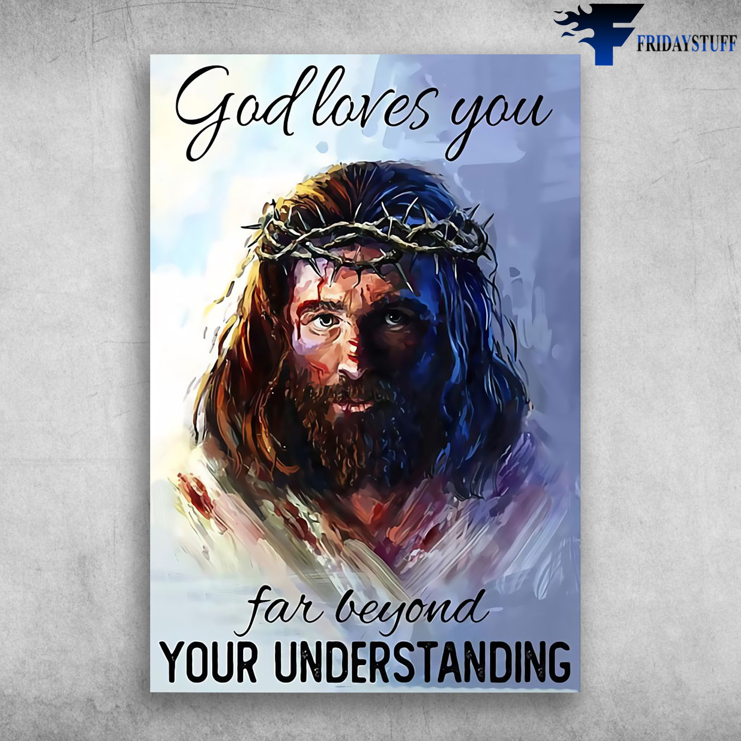 Christian Loves You - God Loves You, Far Beyond, Your Understanding