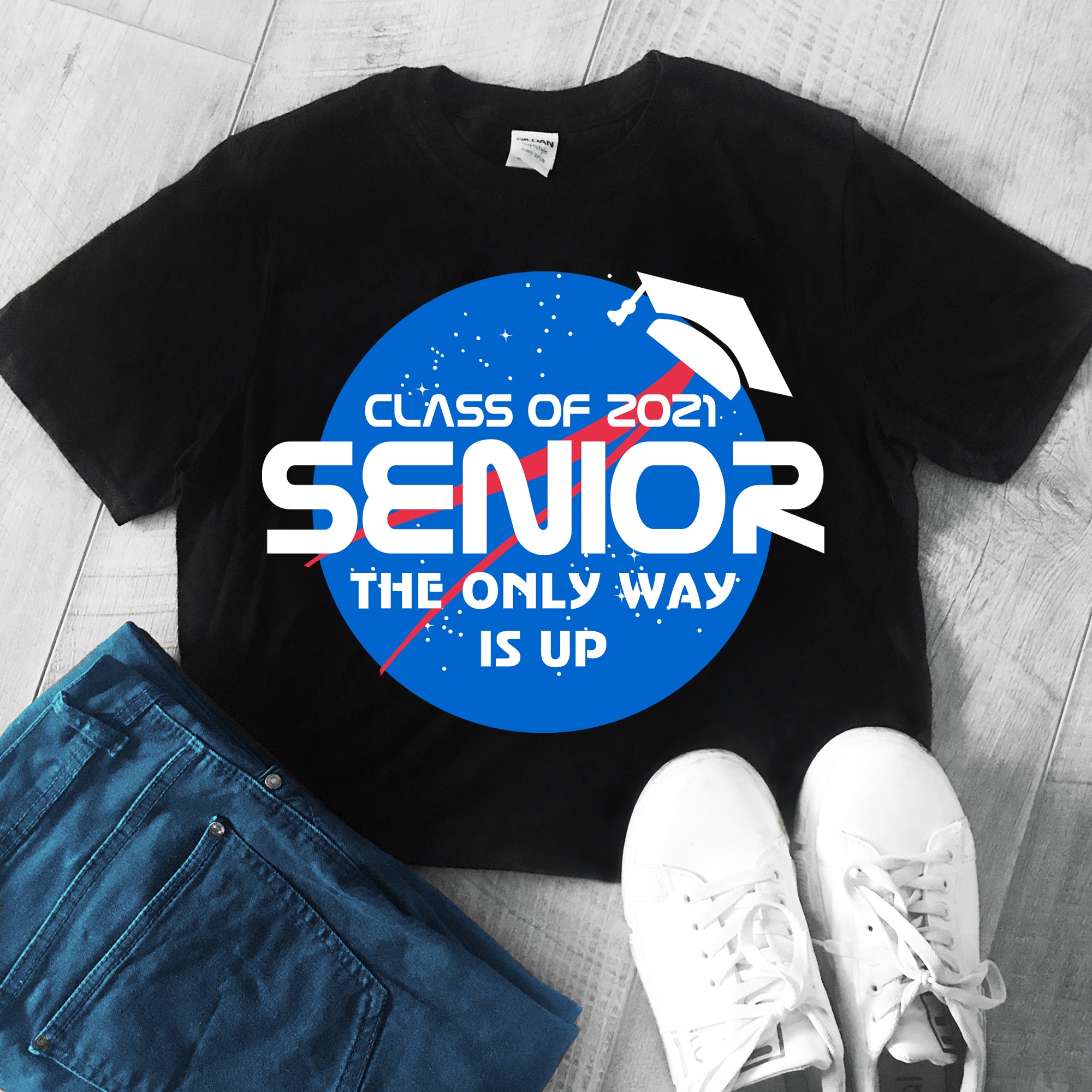 Class of 2021 senior the only way is up - Future of the Earth