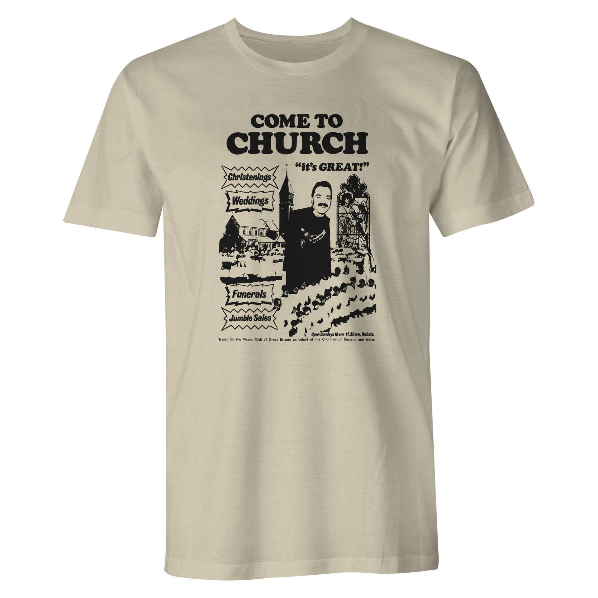 Come to church - It's great, christenings, weddings