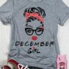December girl - Girl was born in December - Women face