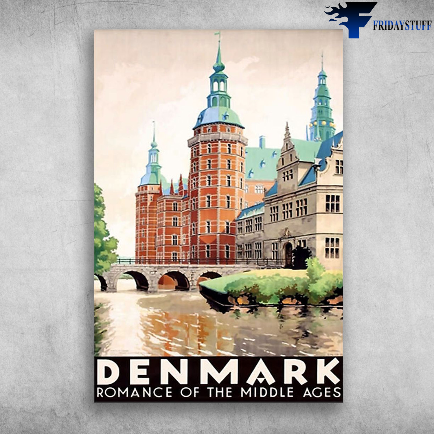 Denmark - Romance Of The Middle Ages