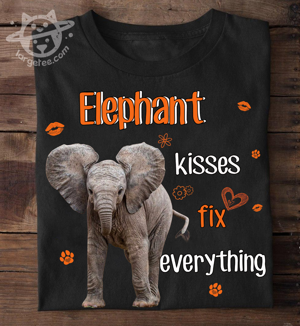 Elephant kisses fix everything