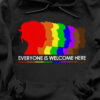 Everyone is welcome here - LGBT community