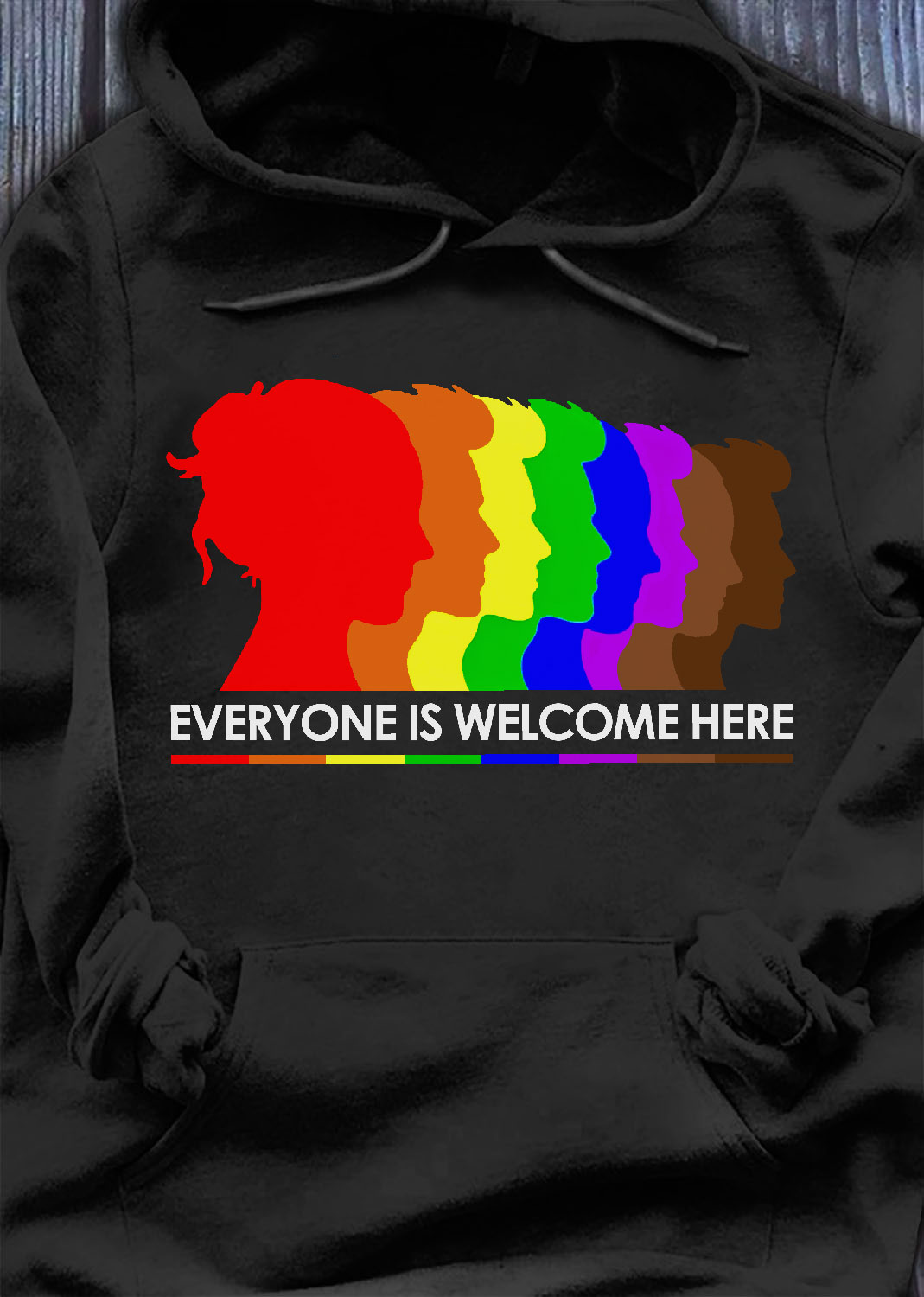 Everyone is welcome here - LGBT community