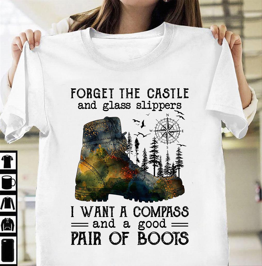 Forget this castle and glass slippers I want a compass and a good pair of boots
