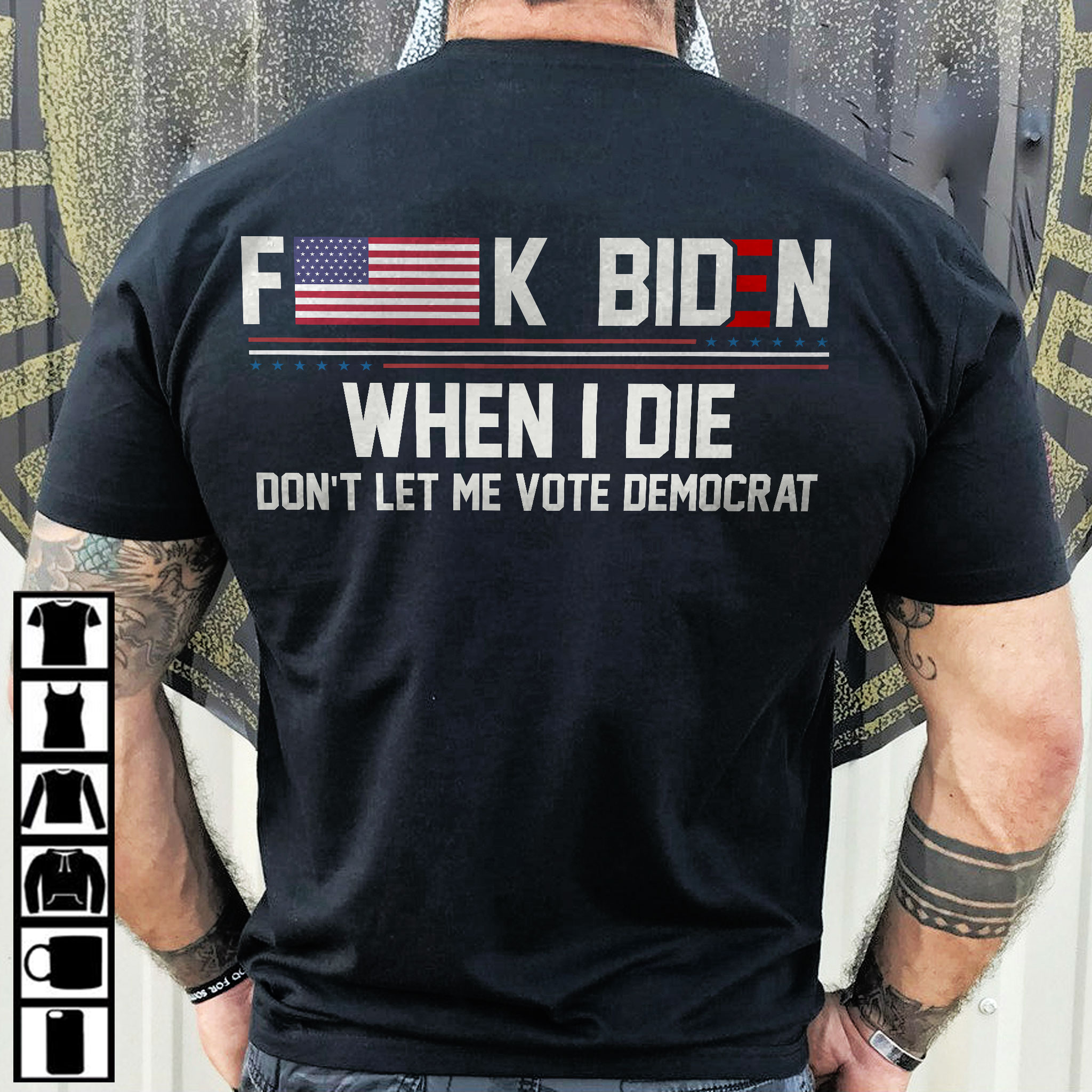 Fuck Biden when I die don't let me vote democrat - America president