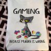 Gaming because murder is wrong - Cat with cubik