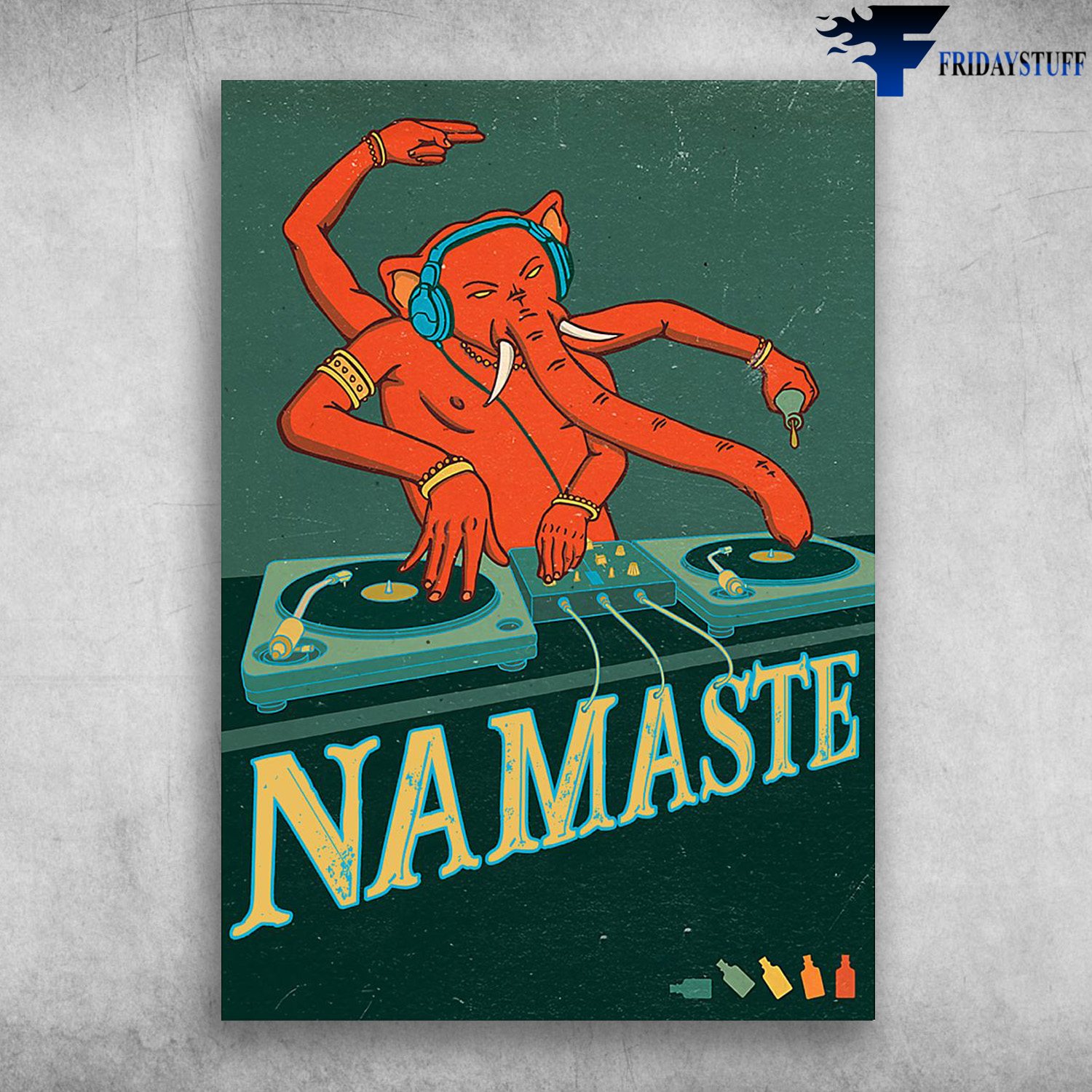 Ganesha DJ Namaste PT PHQ NGT Vertical