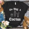 Go hug a cactus - Cactus and Stone Lotus
