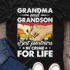 Grandma and grandson best partners in crime for life