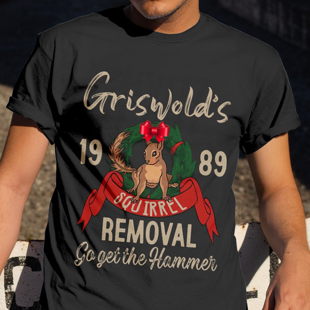 Griswold's 1989 squirrel removal go get the Hammer