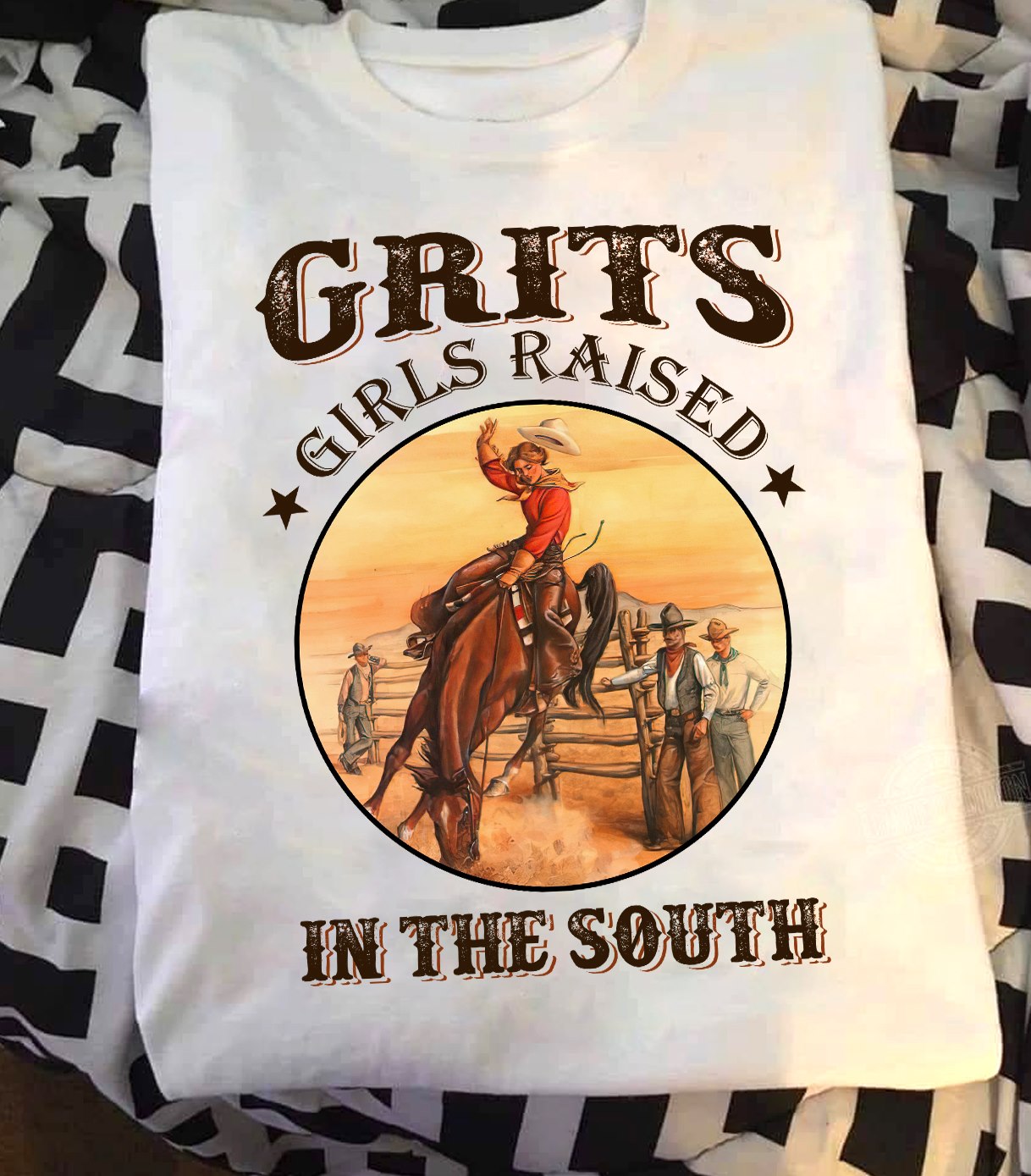 Grits girls raised in the south - Girl with horse
