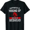 Happiness is waking up with a redhead