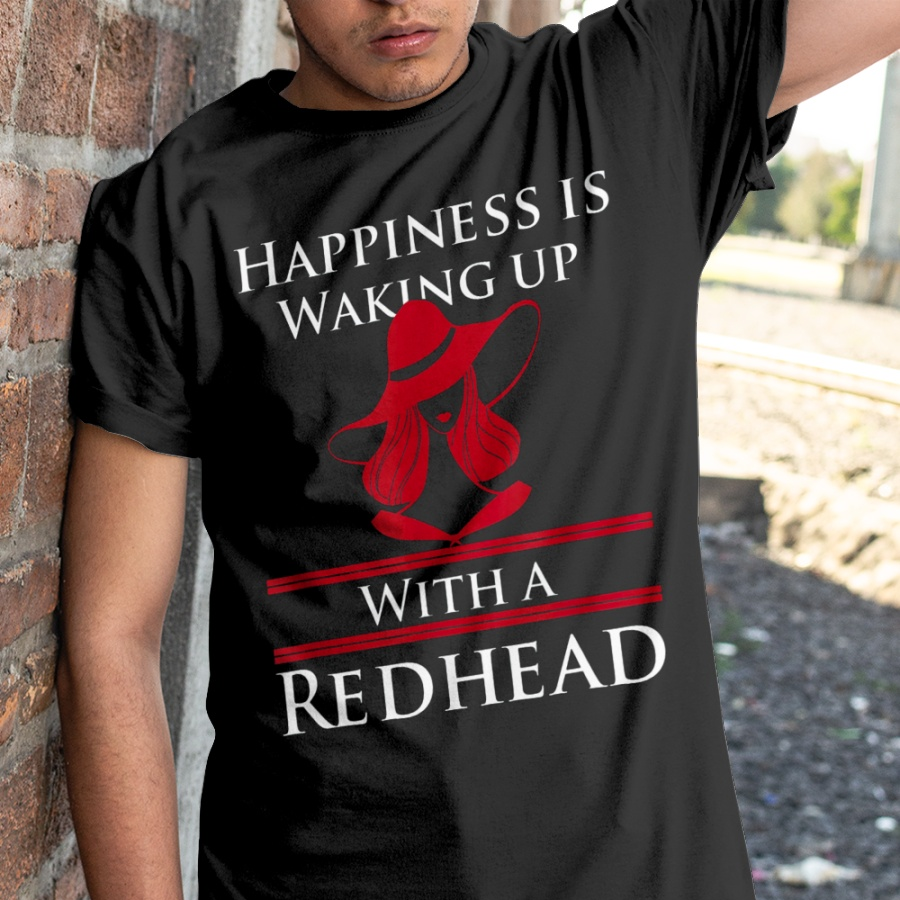 Happiness is waking up with a redhead - Love redhead