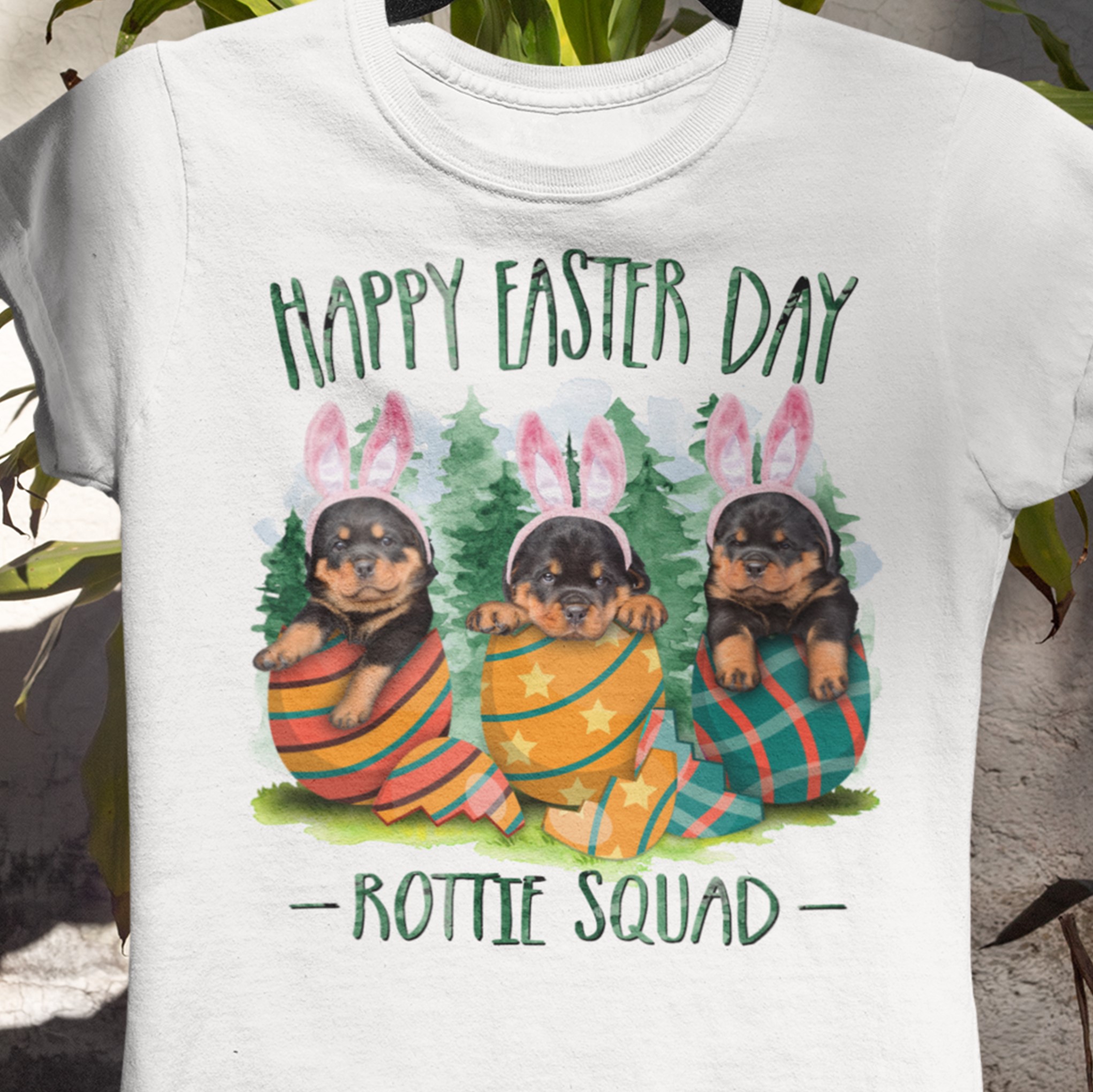 Happy easter day - Rottie squad