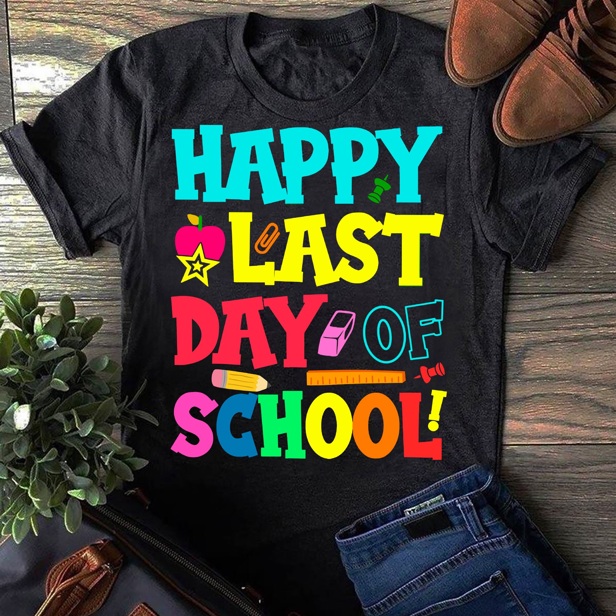 Happy last day of school