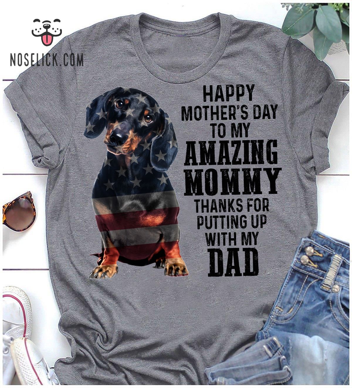 Dachshund T-Shirt Dachshund Shirt Dachshund Owner Gift Dachshund Mom Shirt Dachshund Mama Shirt Mother Day Gift Mother Days Shirt