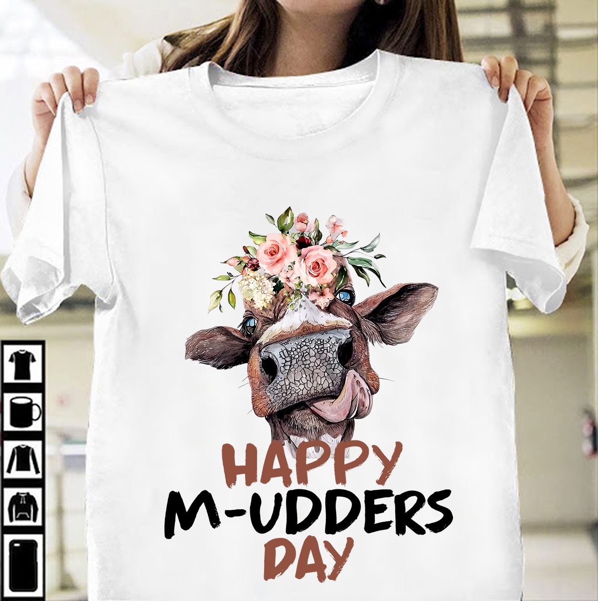 Happy mudders day - Grumpy cow