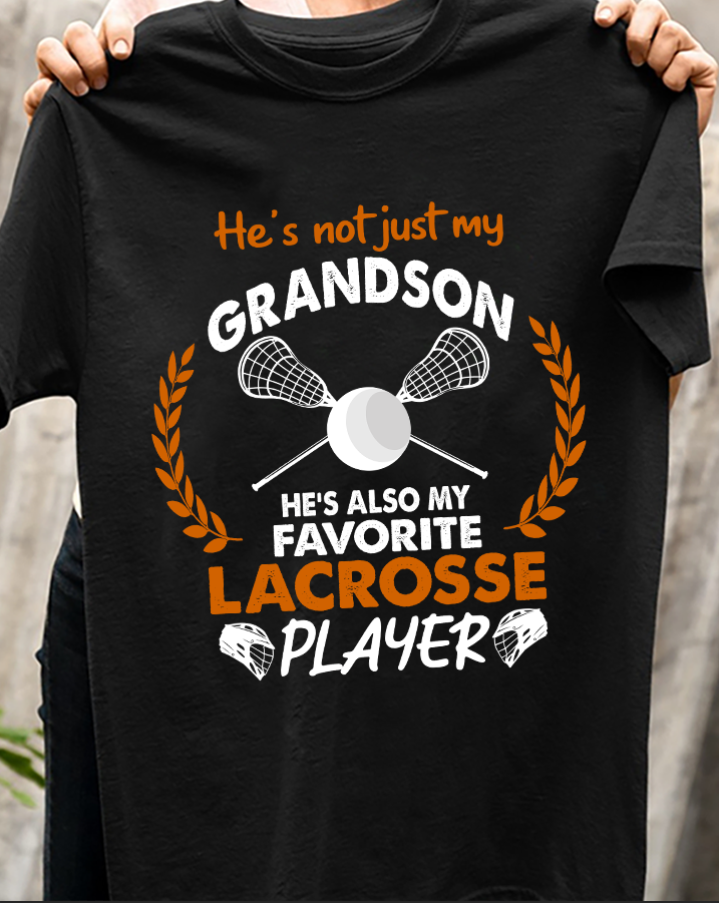 He's not just my grandson he's alson my favorite lacrosse player - Lacrosser lover