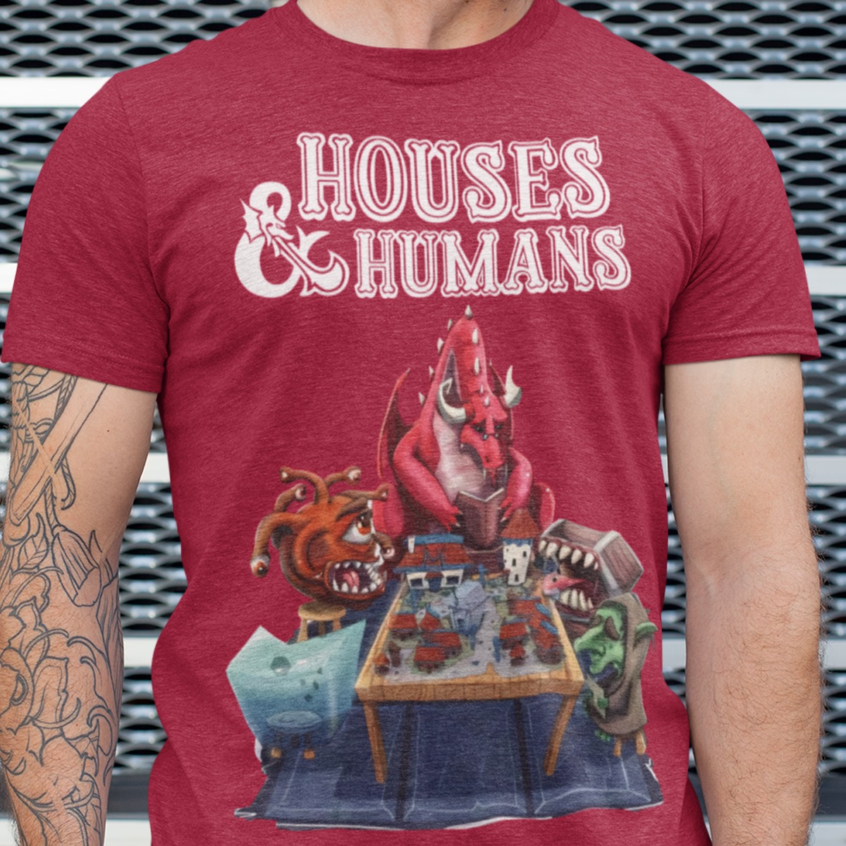 Houses and humans the movie - Christian M.A. Campbell, Genna Davidson, Ty Hallmark