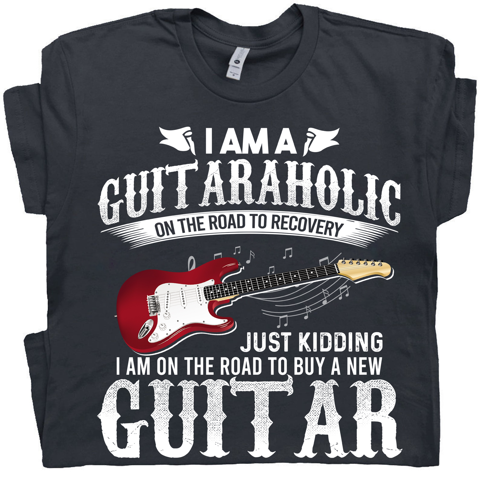 I am a Guitaraholic on the road to recovery - Guitar lover