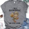I am a bookaholic and I regret nothing - Owl love books