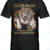 I am the Alpha what's your superpower - Flame wolf
