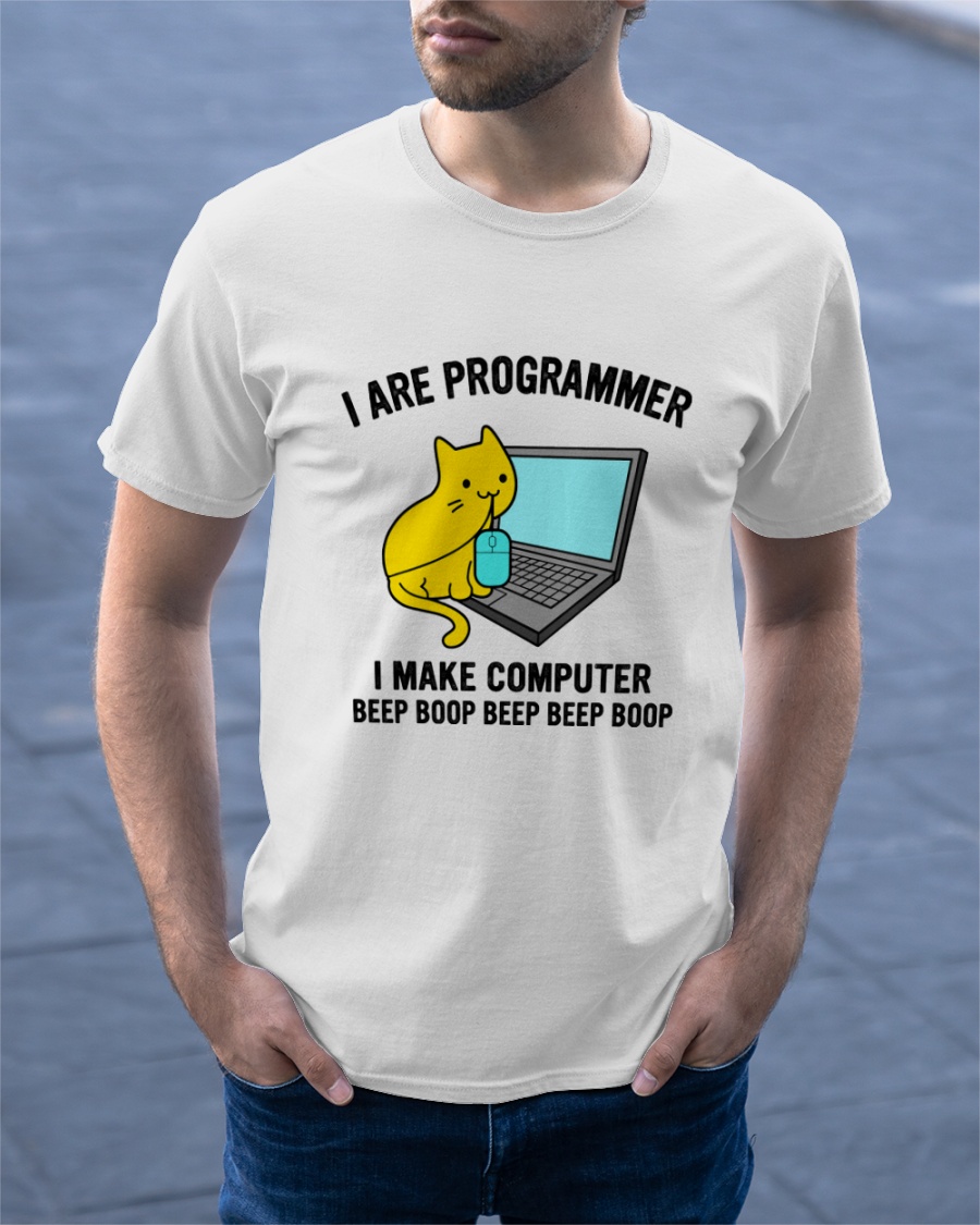 18x18 Multicolor 26 Rd Londonshirts Apparel I Are Programmer I Make Computer Beep Boop-Funny Quote Throw Pillow