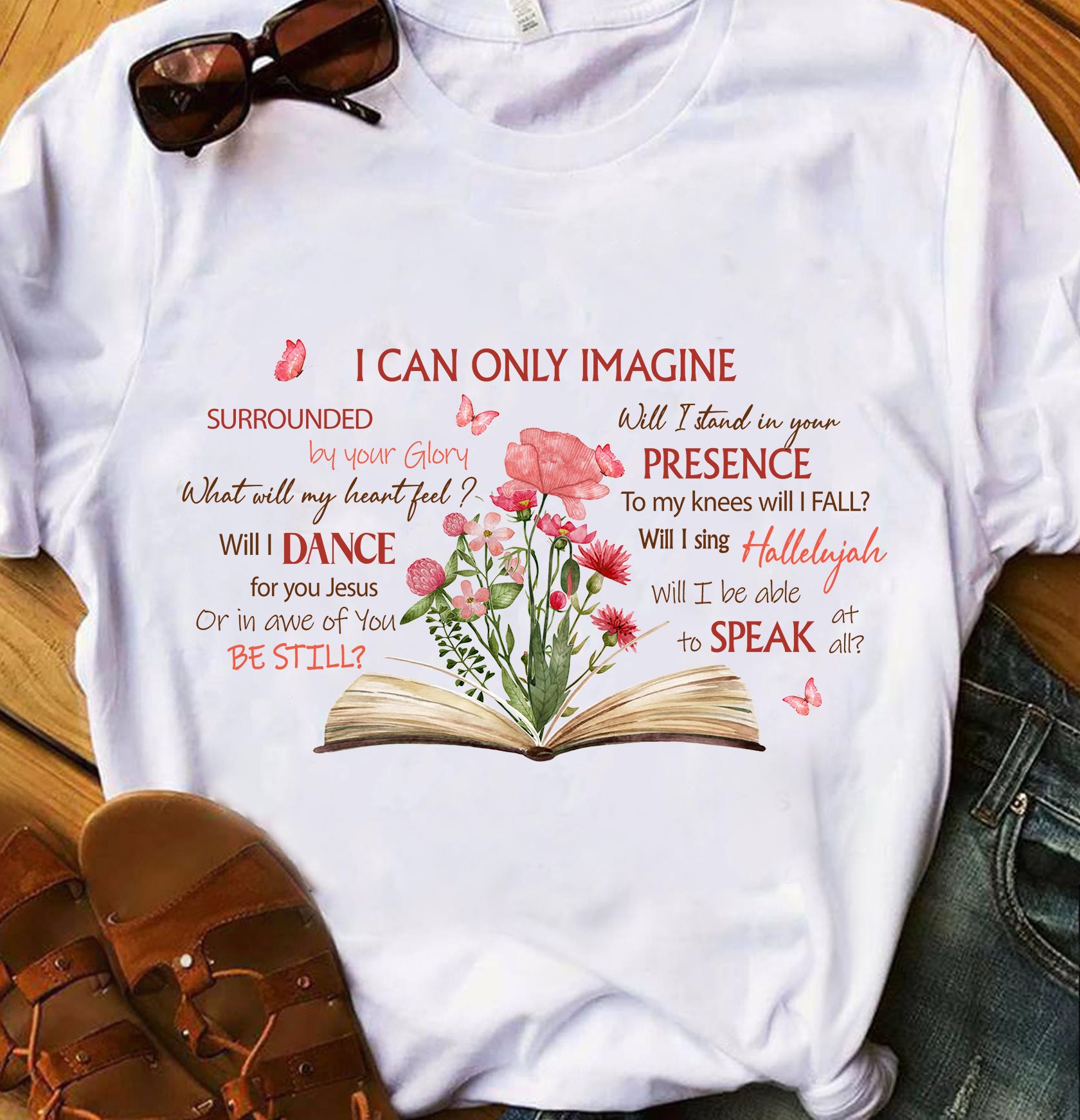 I can only imagine surrounded by your glory - Books lover