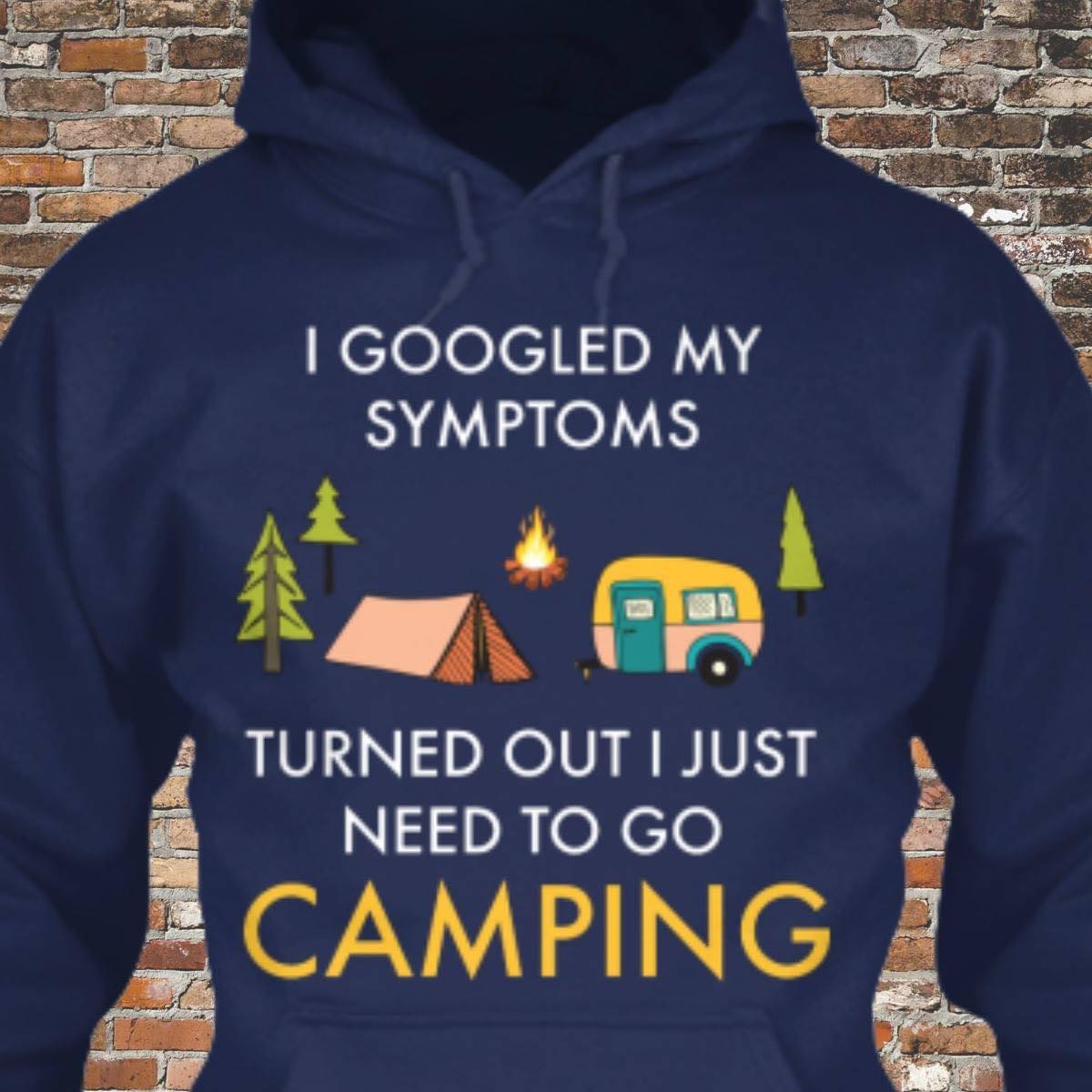 I googled my symptoms turned out I just need to go camping
