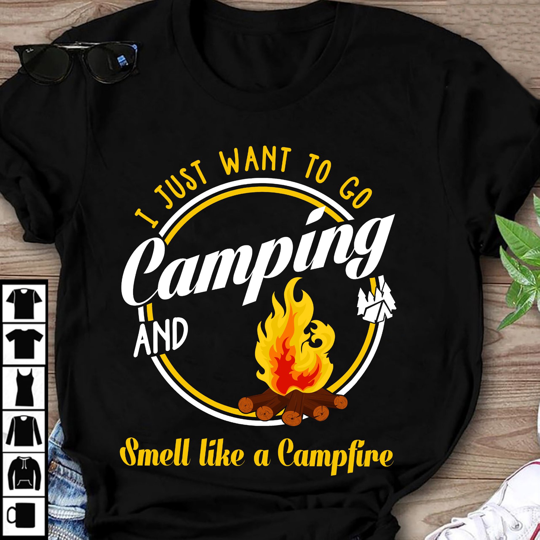 I just want to go camping and smell like a campfire