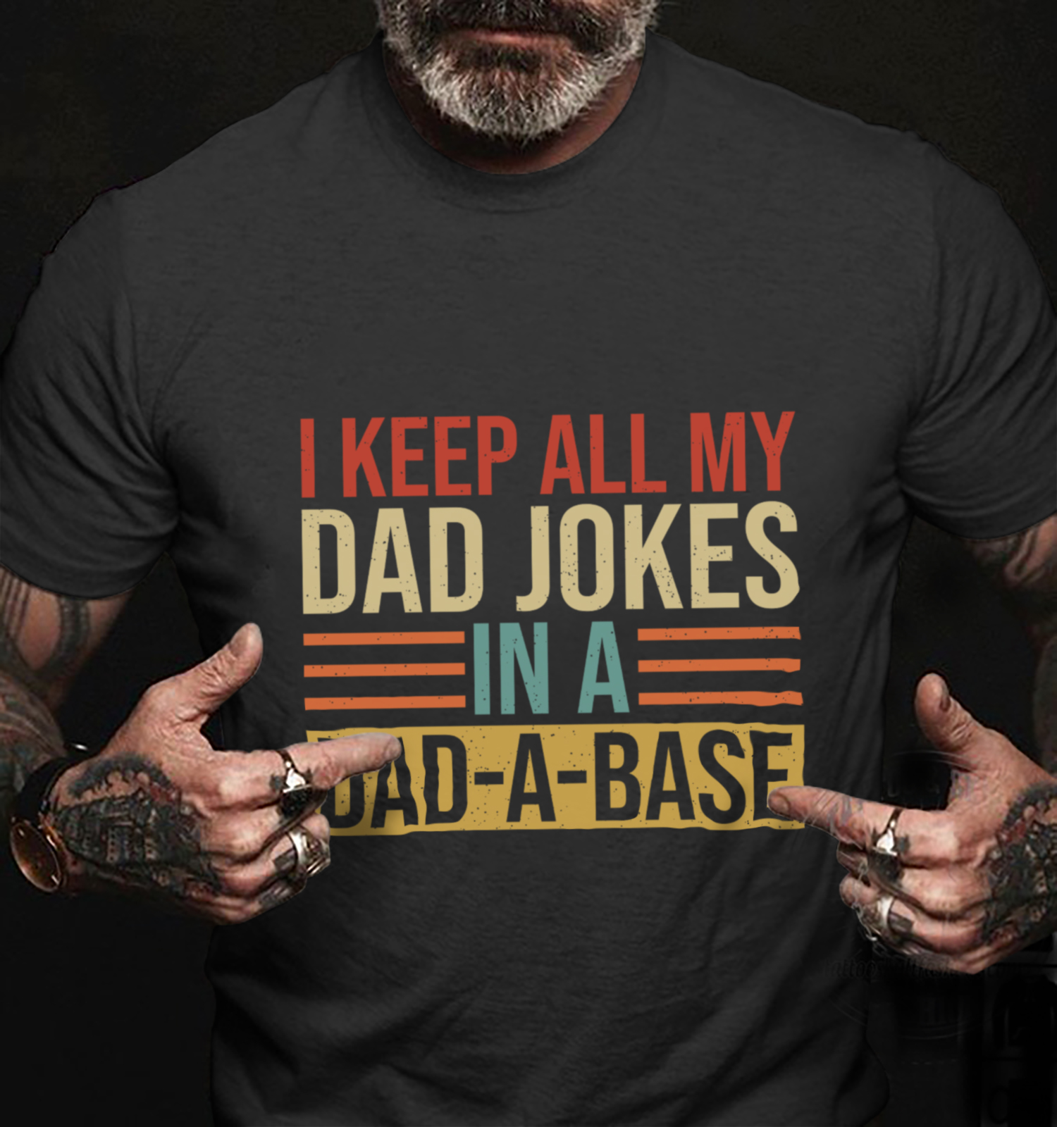 I keep all my dad jokes in dad-a-base